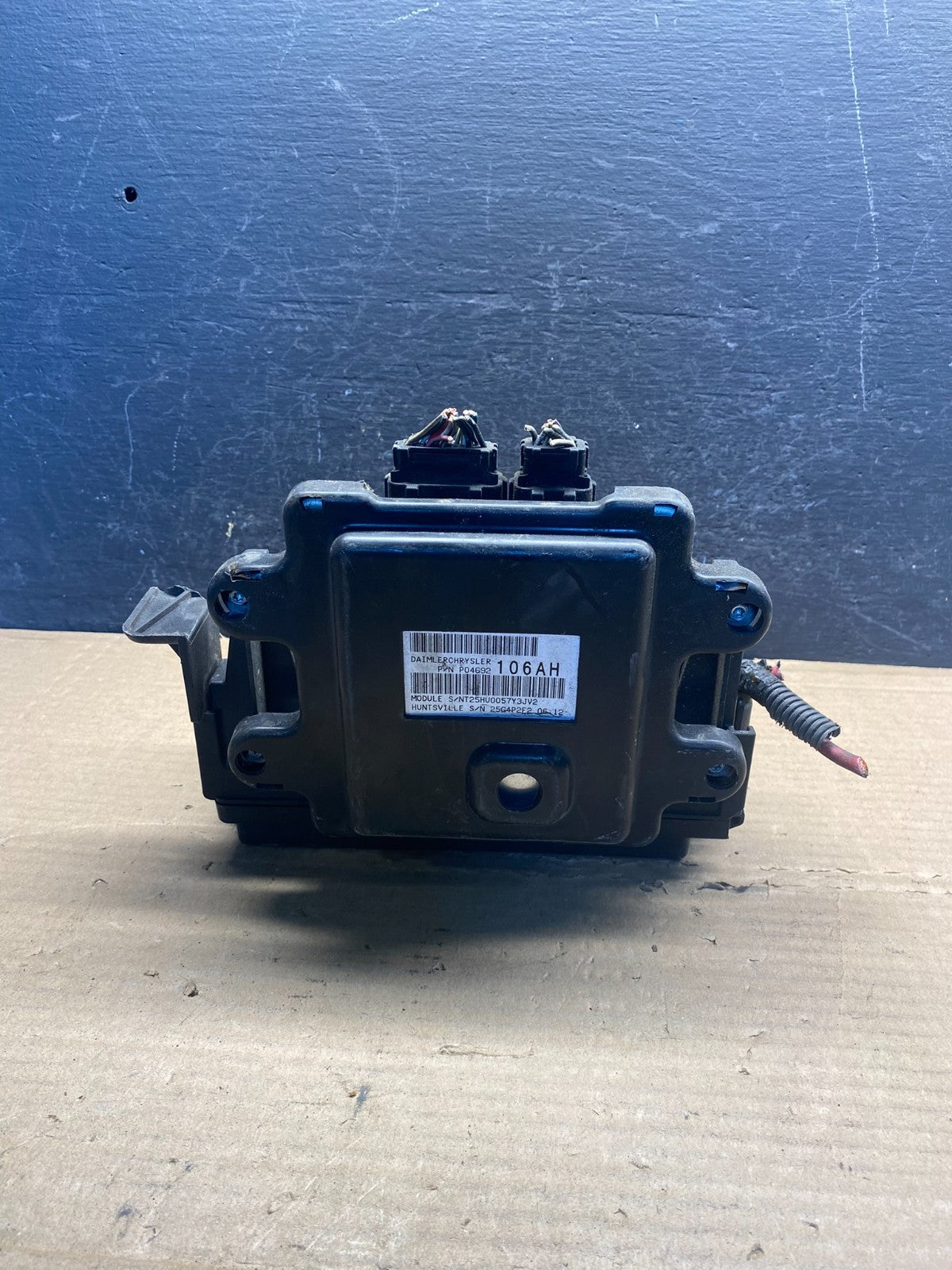 2007 Jeep Commander Fuse Box Relay BCM Body Control Module AF4011 DW4