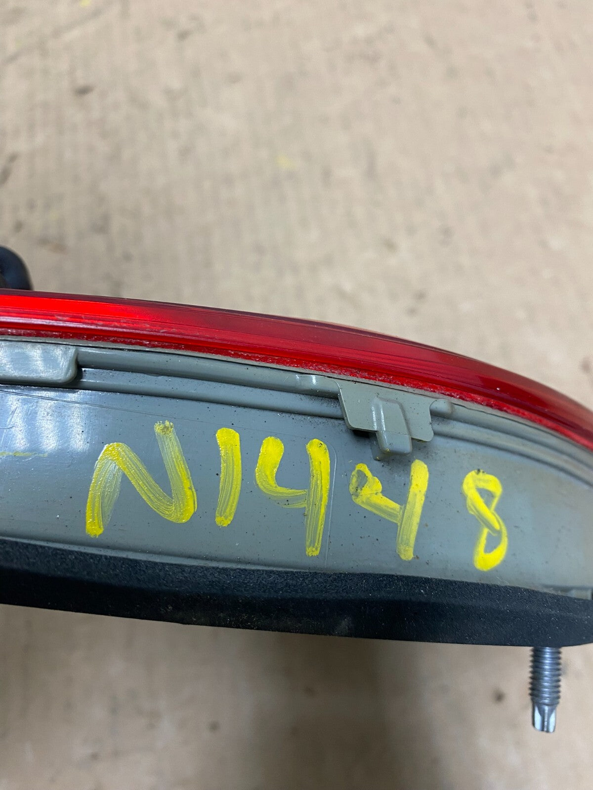 2013 2014 2015 Nissan Sentra Led Left Driver LH Inner Tail Light Oem N1448 DW7