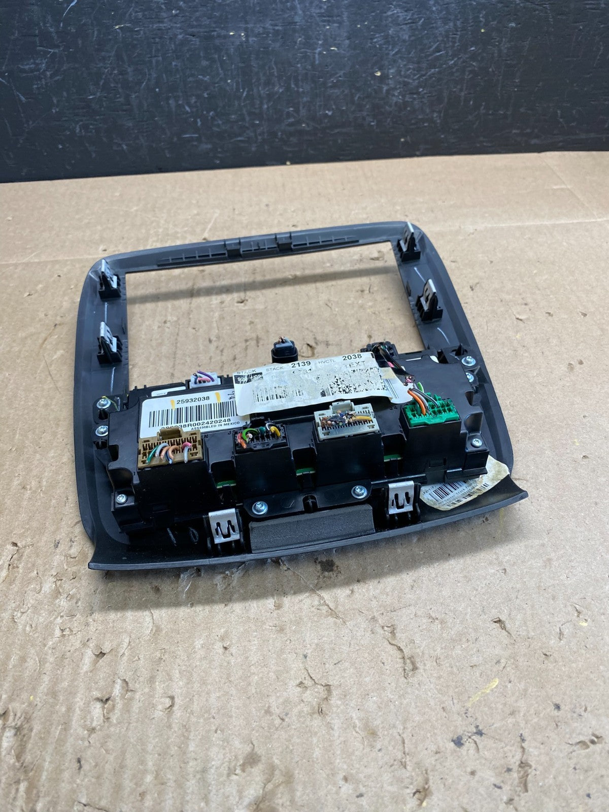 2008 to 2012 Buick Enclave AC Heater Climate Control Unit AC6532 DG5