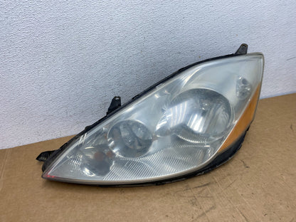 2006 to 2010 Toyota Sienna Left Driver Lh Side Headlight Halogen AD6334 DW2