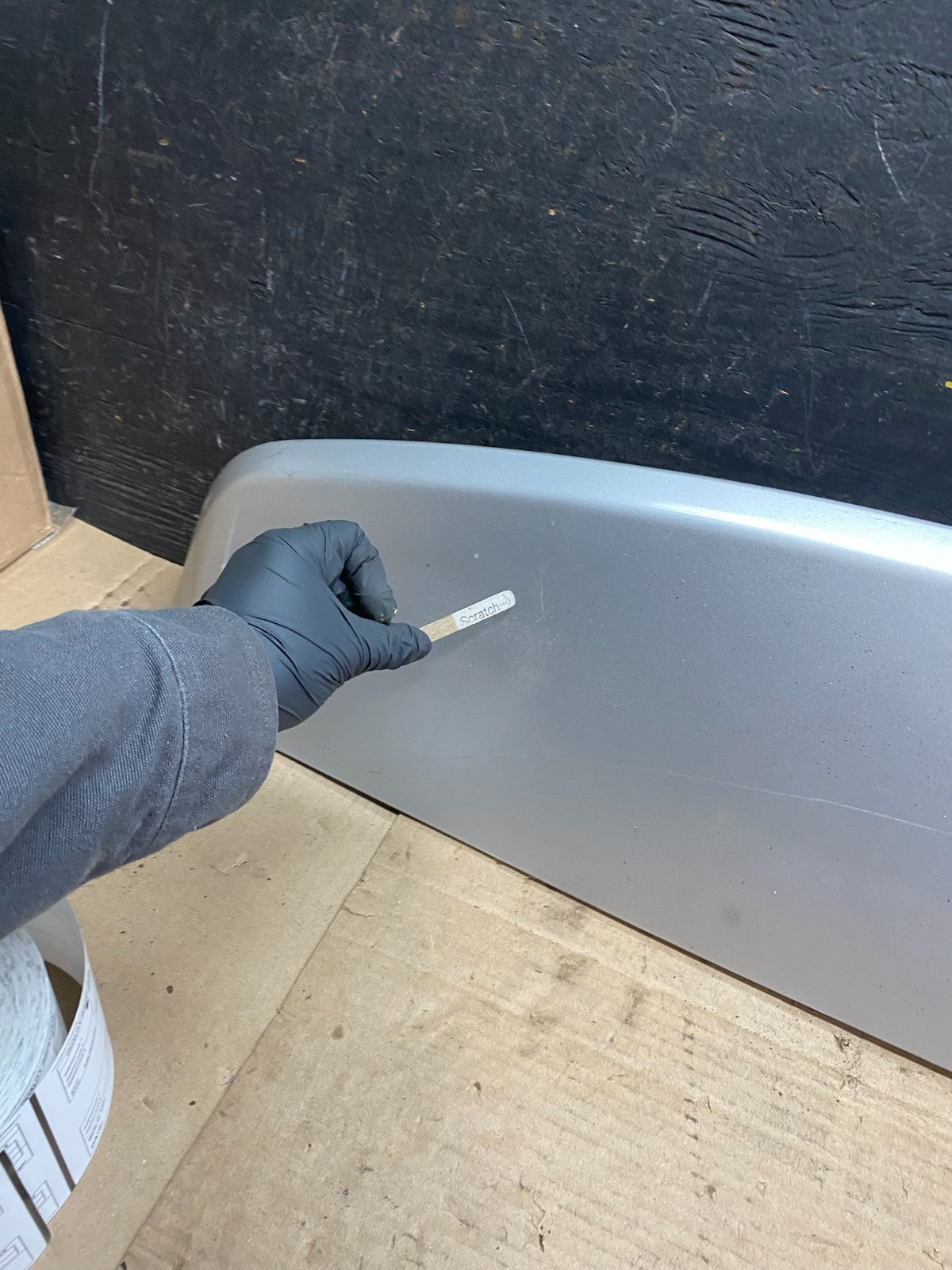 2009 to 2014 Volkswagen Routan Rear Spoiler V3403 DG3