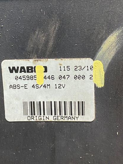Wabco ABS Pump Hydraulic W/ Module P/N 4460470002 aa3327 DG6