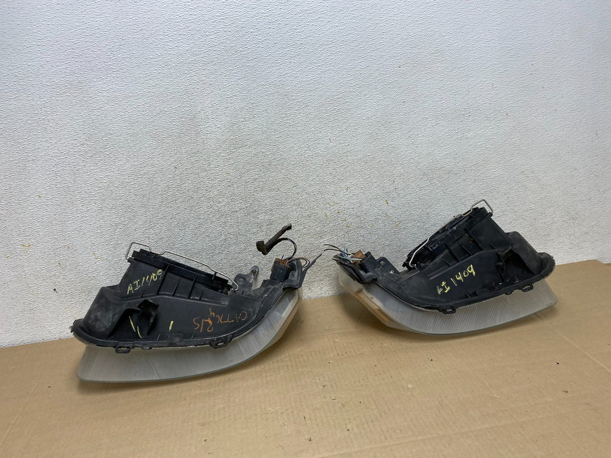 2005 - 2007 Ford Escape Headlights Left+Right Halogen AI1409 DW9