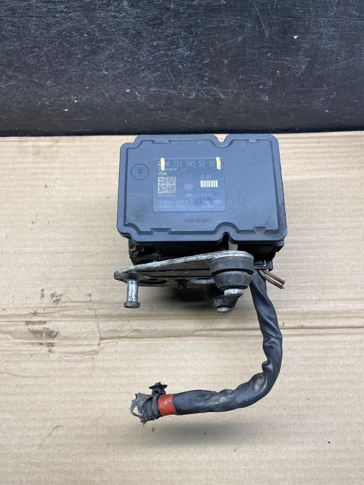 2007 2008 2009 Mercedes S550 S-Class ABS Anti Lock Brake Pump AH9618 DG0