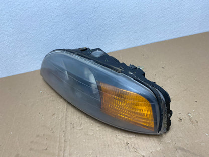 2000 to 2002 Lincoln Ls Left Driver Lh Side Headlight Halogen Oem AB6920 DW1