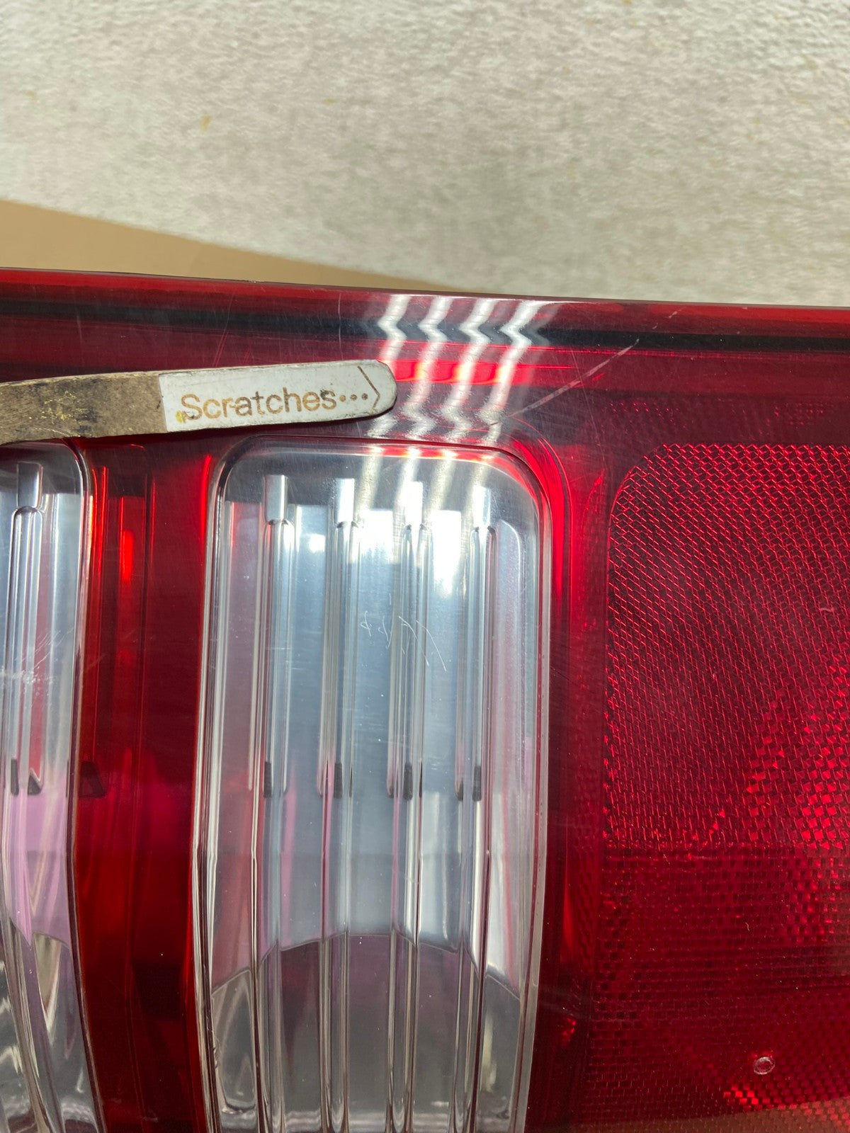 2008 to 2012 Jeep Liberty Right Passenger RH Side Tail Light AI1248 LK3