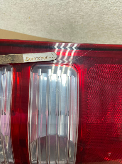 2008 to 2012 Jeep Liberty Right Passenger RH Side Tail Light AI1248 LK3