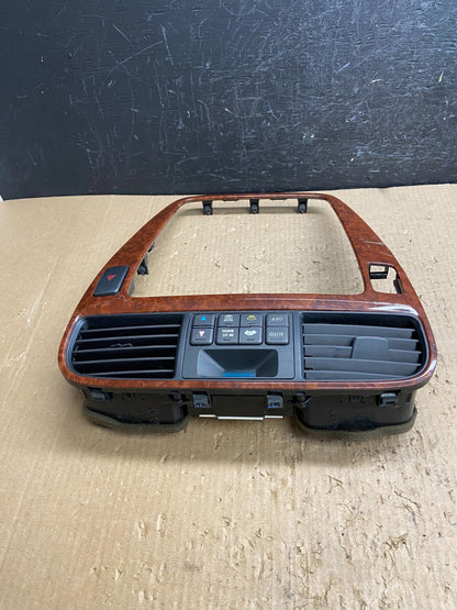 2001 - 2006 Acura Mdx Center Ac Heater Climate Control Radio Bezel AF1451 DG3