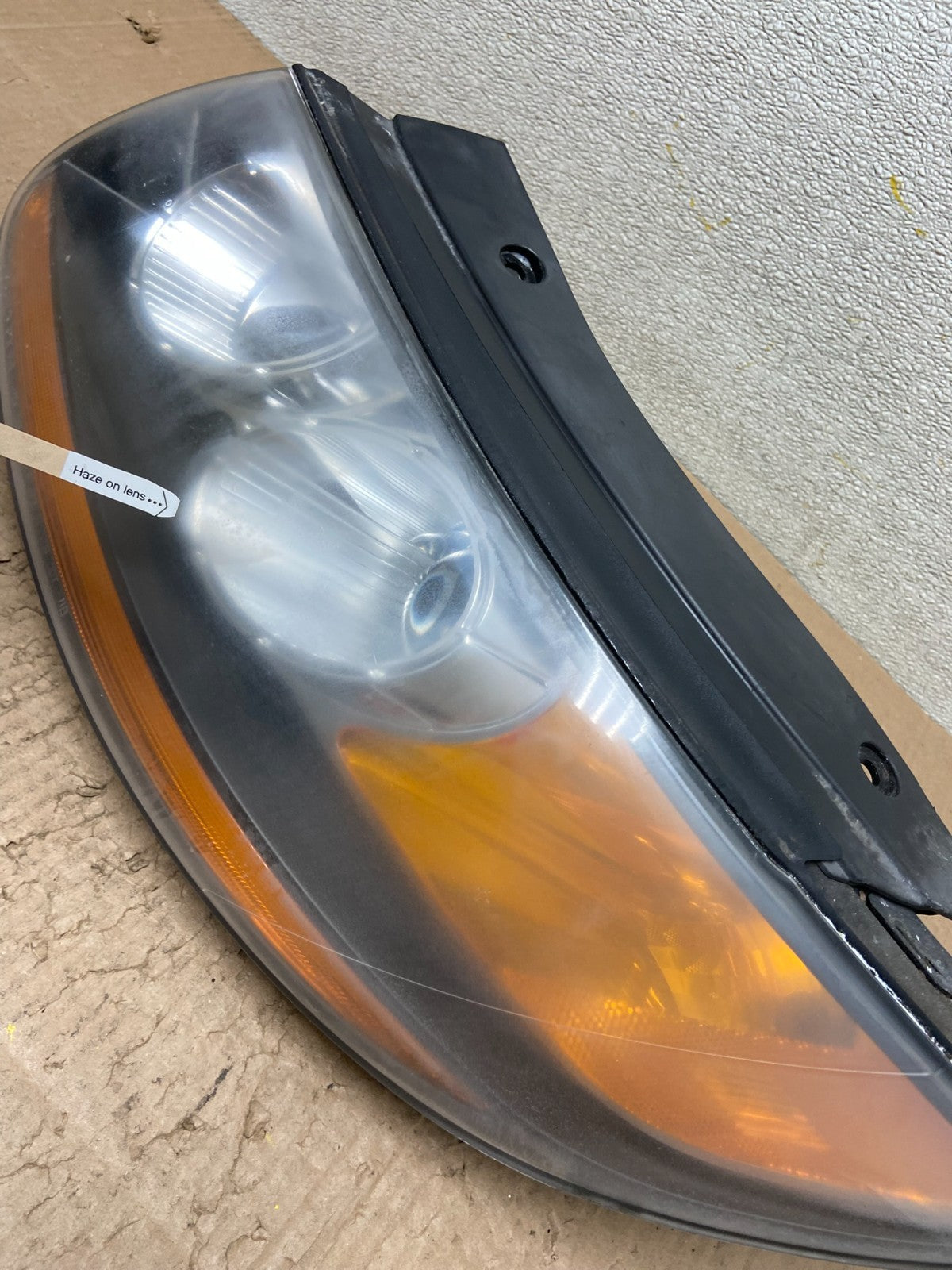 2007 2008 2009 Hyundai Santa Fe Left Driver LH Halogen Headlight Oem Y3233 DW4