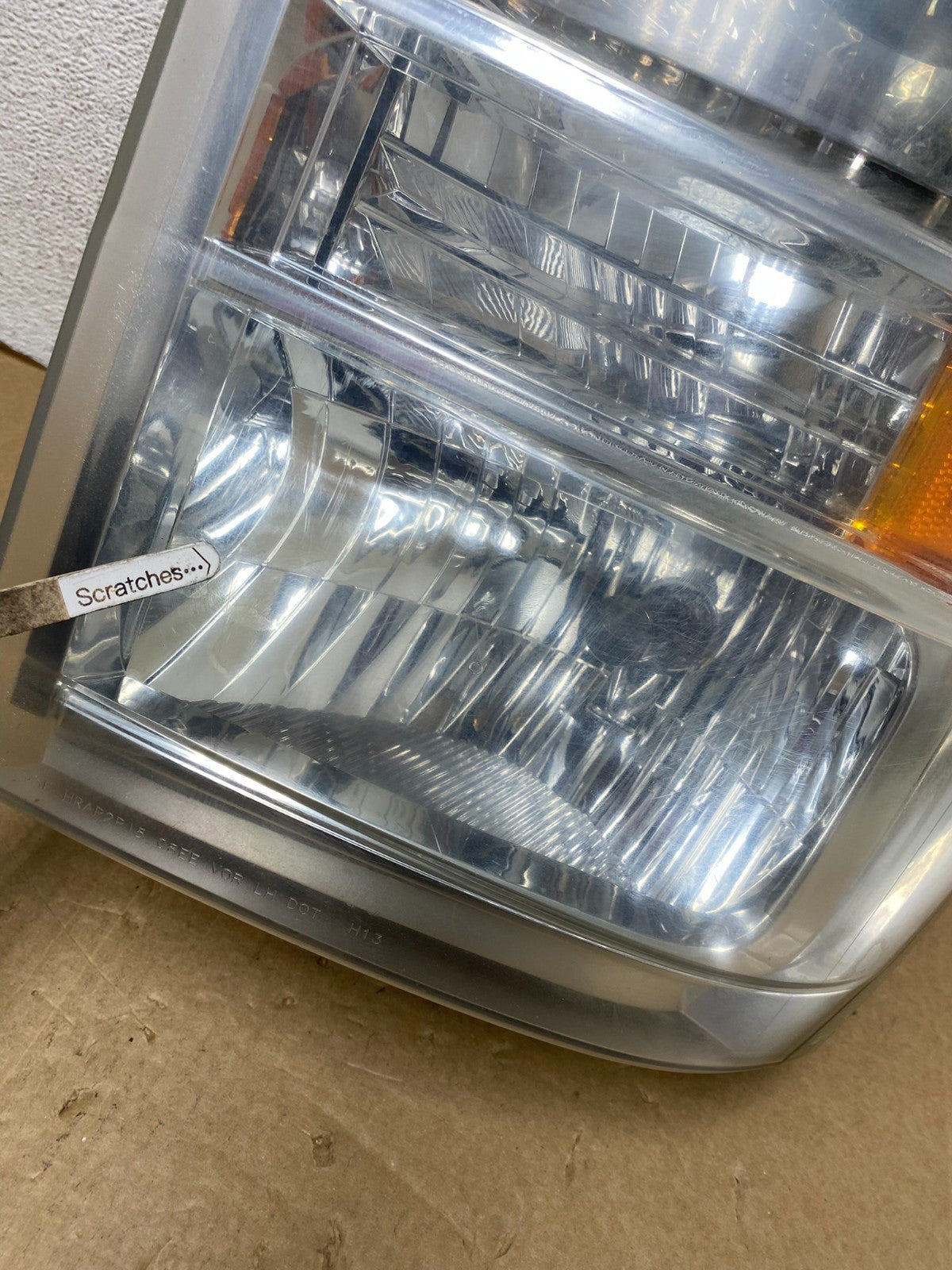 2008-2014 Ford Econoline E150 E250 E350 Left Driver LH Headlight AF7315 DW3
