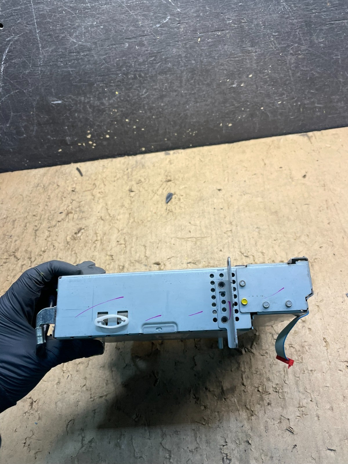 2007 - 2010 Bmw X5 Radio Controller CD Player  Oem W7001 DG3