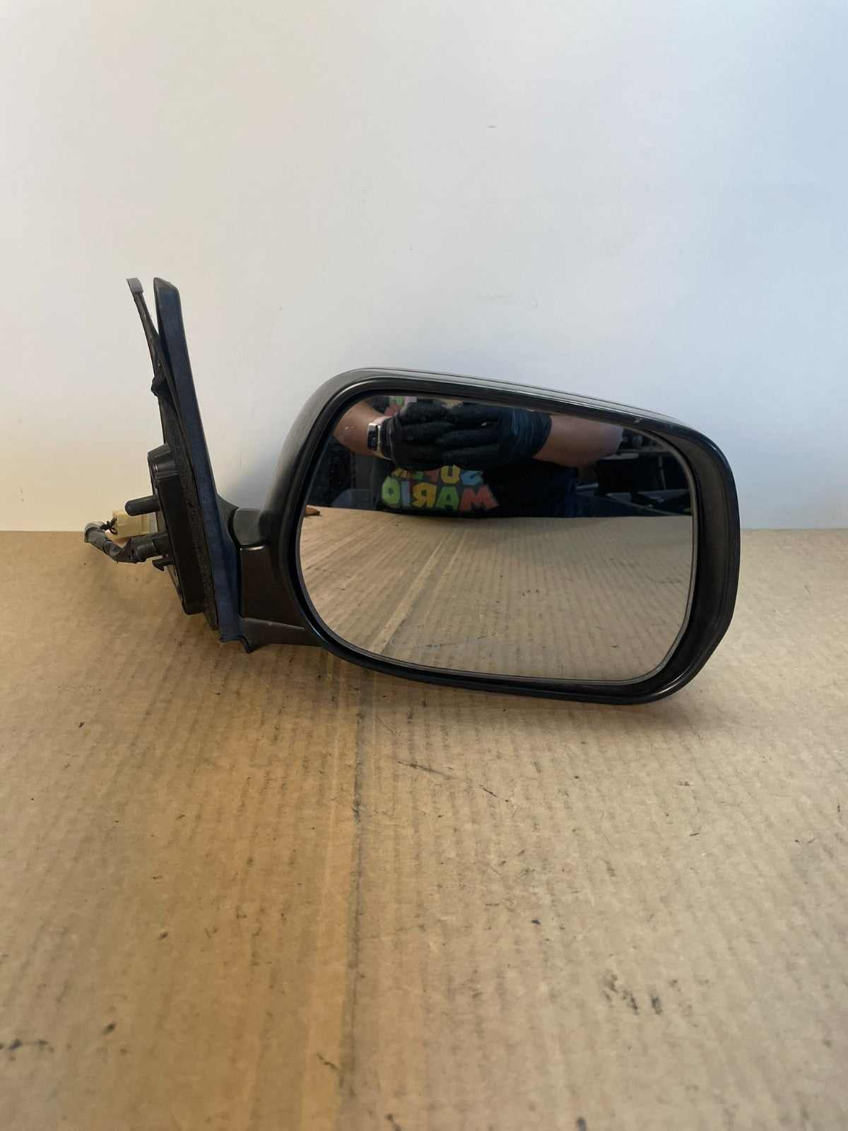 2004 to 2005 Toyota RAV4 Right Passenger RH Side View Door Mirror AF5556 DG9