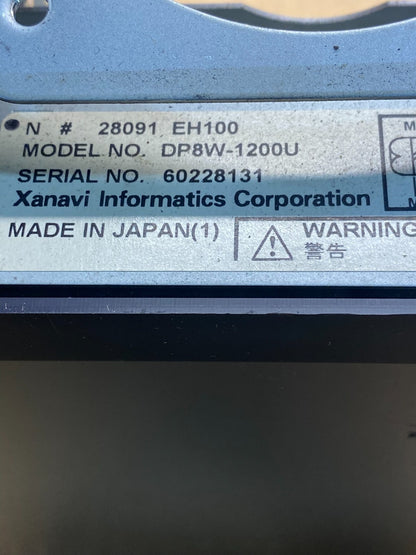2006 2007 Infiniti M35 Radio Information Display Screen Air Vent Bezel AG7349 DG6