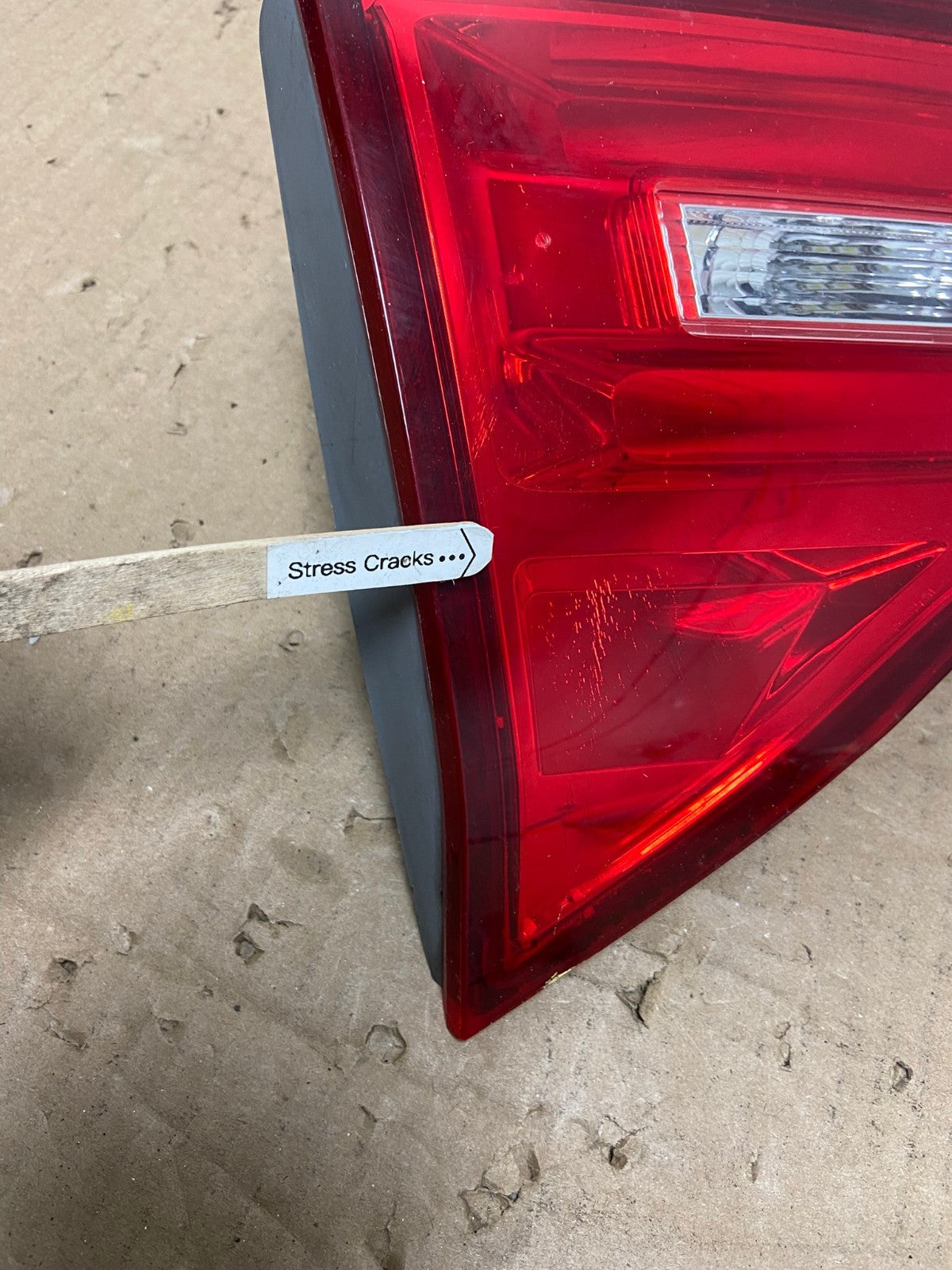 2007 2008 2009 Acura Mdx Left Driver Lh Side Inner Tail Light Oem AB6267 LK4