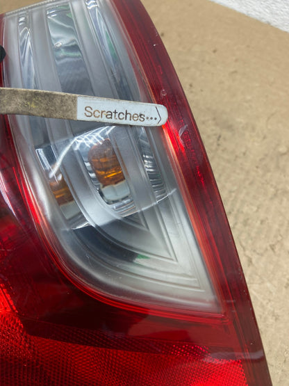 2011 2012 2013 Honda Odyssey Right Passenger Rh Side Tail Light AG1269 LK3