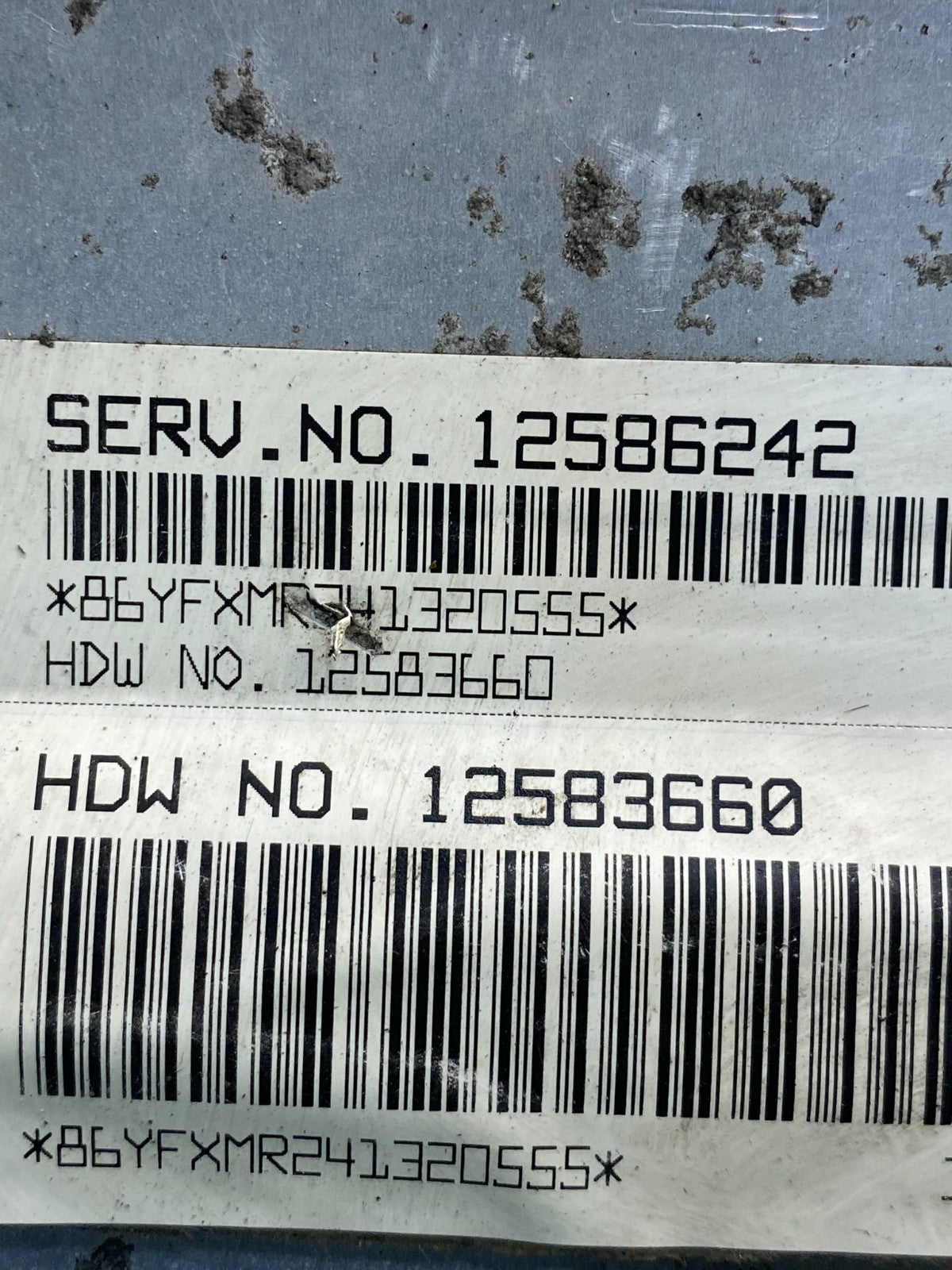 2003-2006 Chevrolet Tahoe Silverado Engine Control Unit Module ECM ECU af0020 DG2