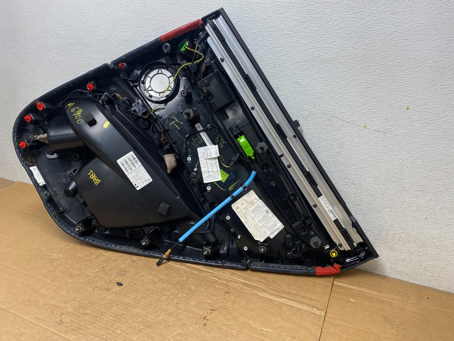 2015 to 2019 Bmw X6 X6M Rear Left Driver LH Side Door Panel Cover OEM M6900 DG6