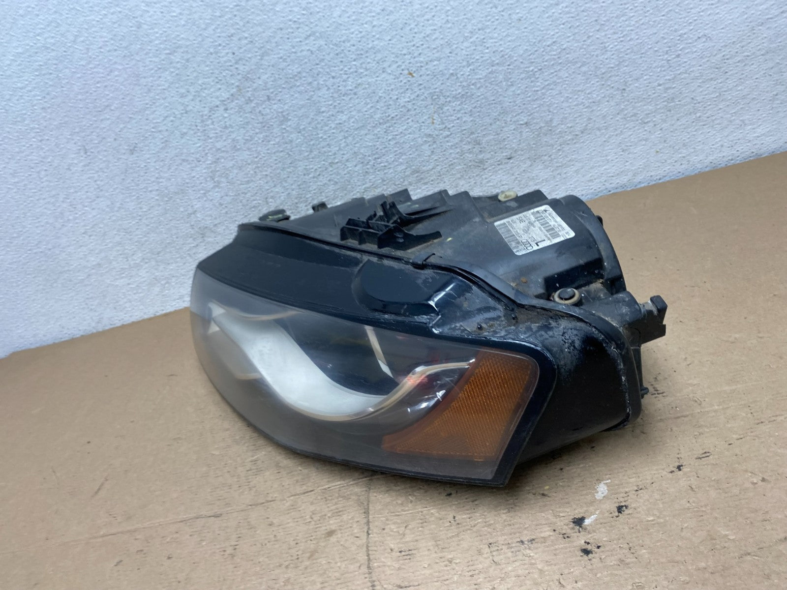Xenon HID AFS 2009 to 2012 Audi A4 Left Driver LH Side Headlight AF5094 DW1