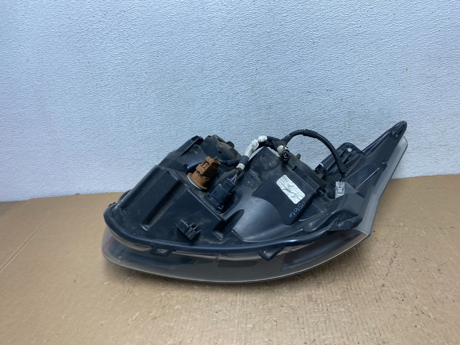 2015-2019 Ford Transit VAN Right Passenger Halogen Black Headlight AD8822 DW7