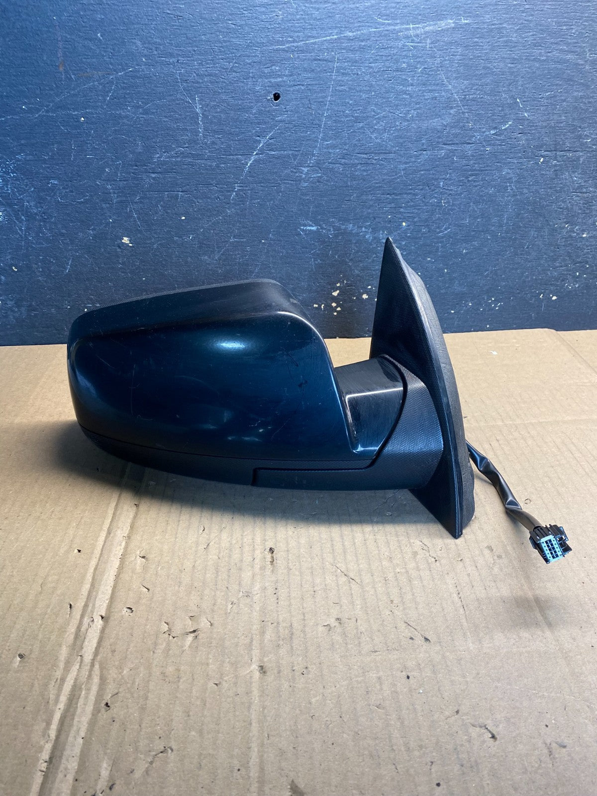 2010 to 2015 GMC Terrain Right Passenger Heated Door Mirror OEM AB2677 MS0
