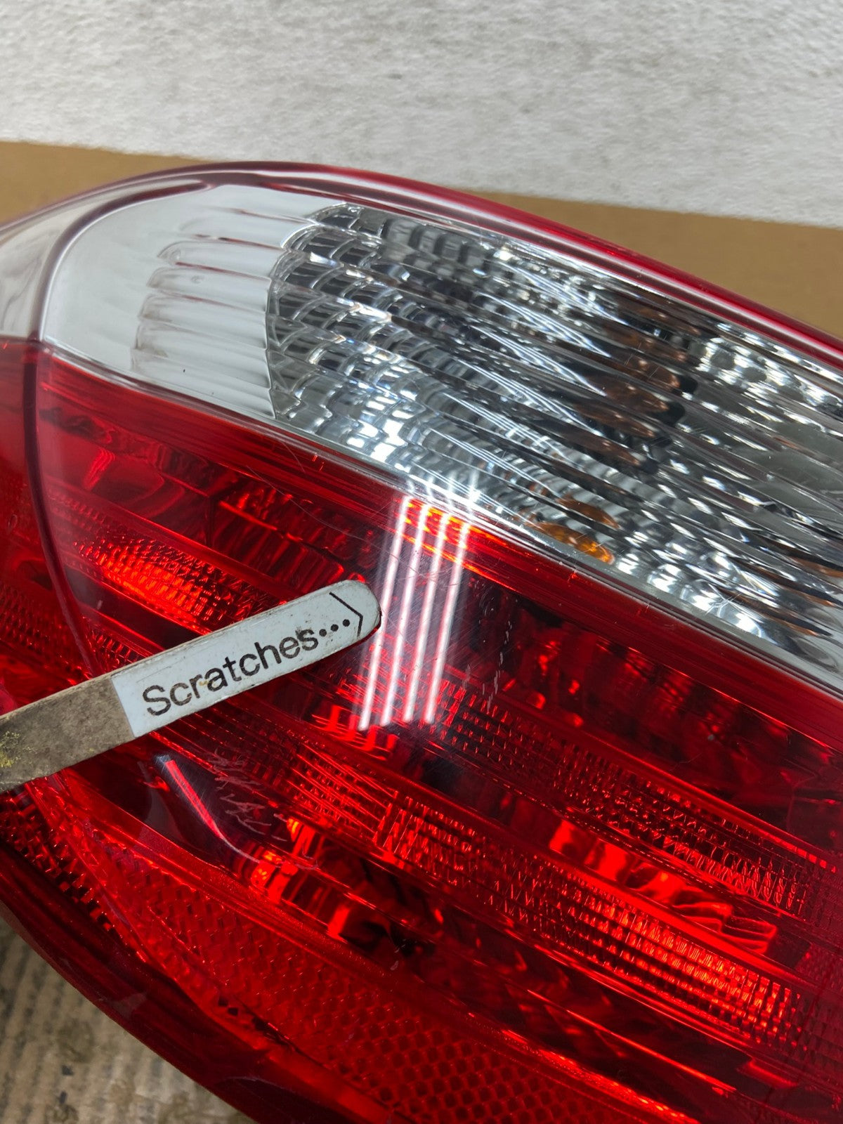 2015 2016 2017 Toyota Camry Left Driver LH Side Tail Light AE2782 LK3
