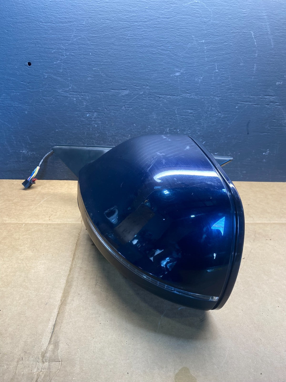 2009 to 2017 Audi Q5 Left Driver LH Side Door View Power Mirror AD3551 DW1