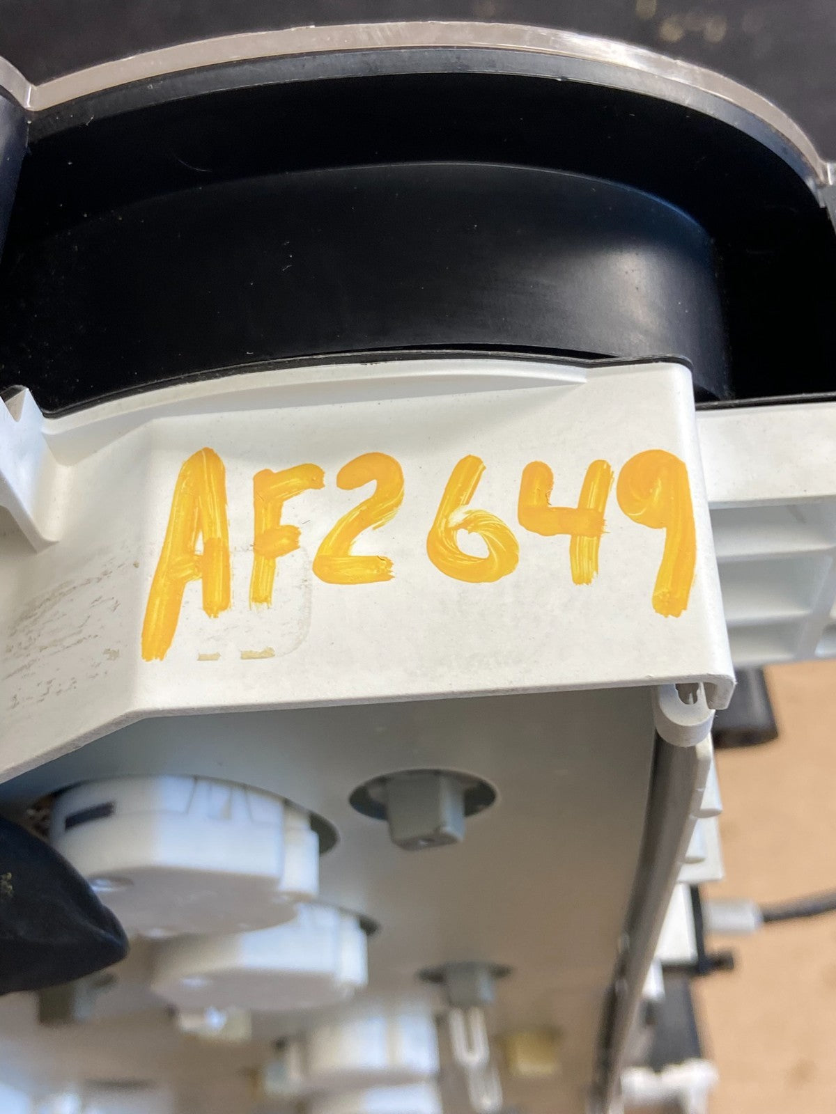 2007 Ford E250 E350 Gauge Speedometer Cluster af2649 DG7