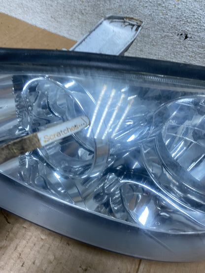 2005 to 2006 Toyota Camry Left Driver LH Halogen Headlight DEPO AI4511 DW3