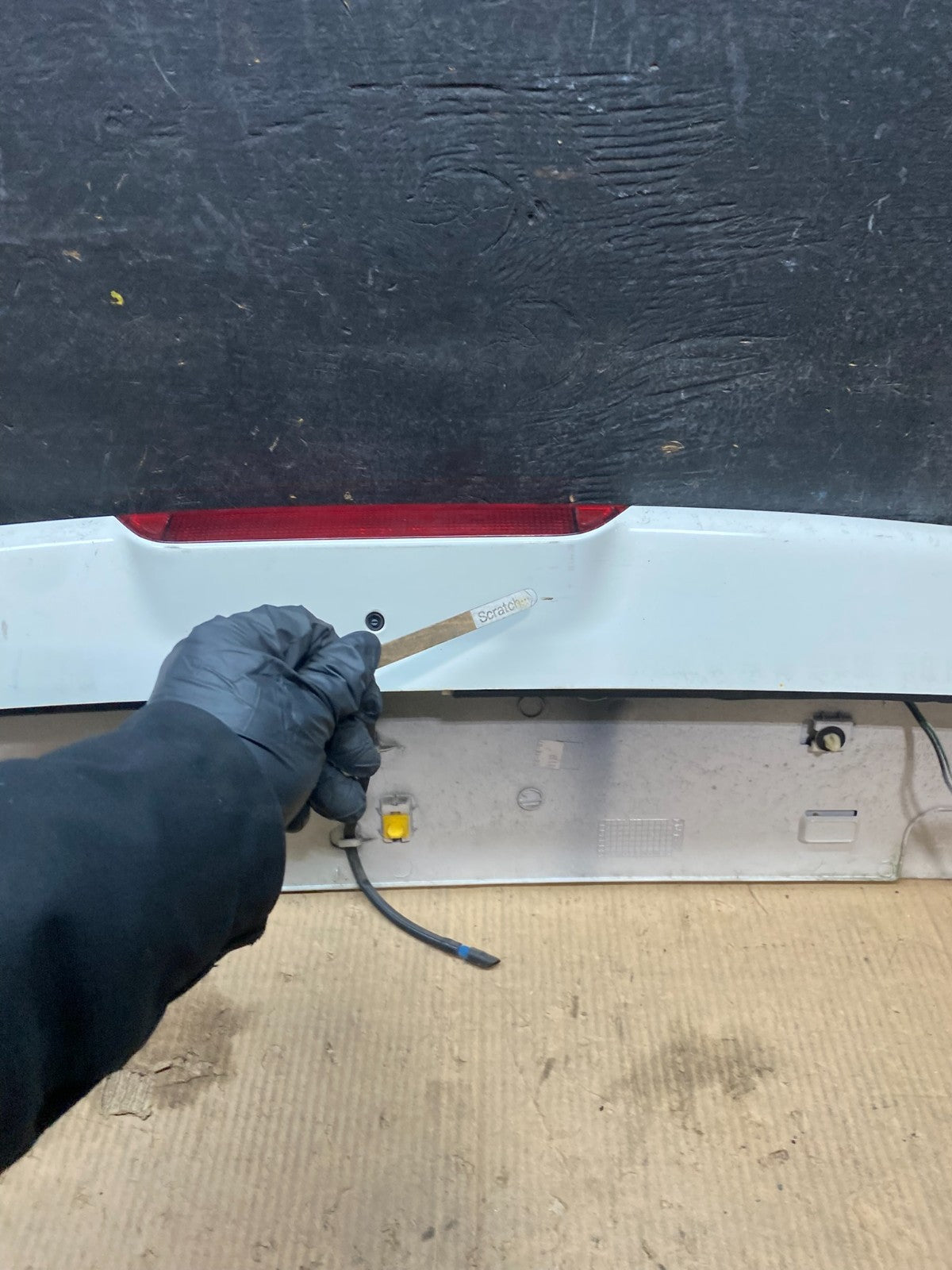 2005 2006 2007 Honda Odyssey Rear Trunk Spoiler Gate Oem X347312