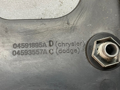 2005 to 2010 Dodge Charger Ram 5.7L Hemi Engine Cover Plastic Shield AG7682 DG4