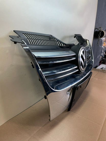 2005-2010 Volkswagen Jetta Front Upper Grille Grill Chrome AH0509 DG2