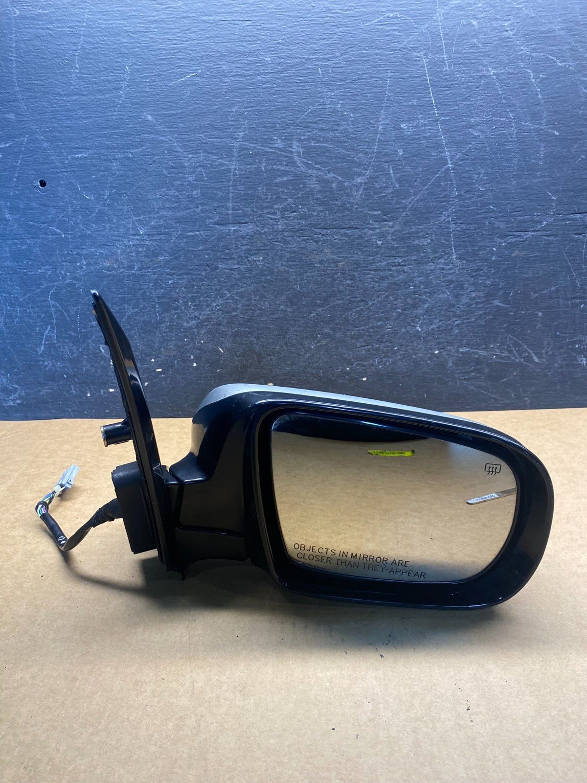 2006 to 2007 Subaru B9 Tribeca Right Passenger Door Turn Signal Mirror AH4959 DG8