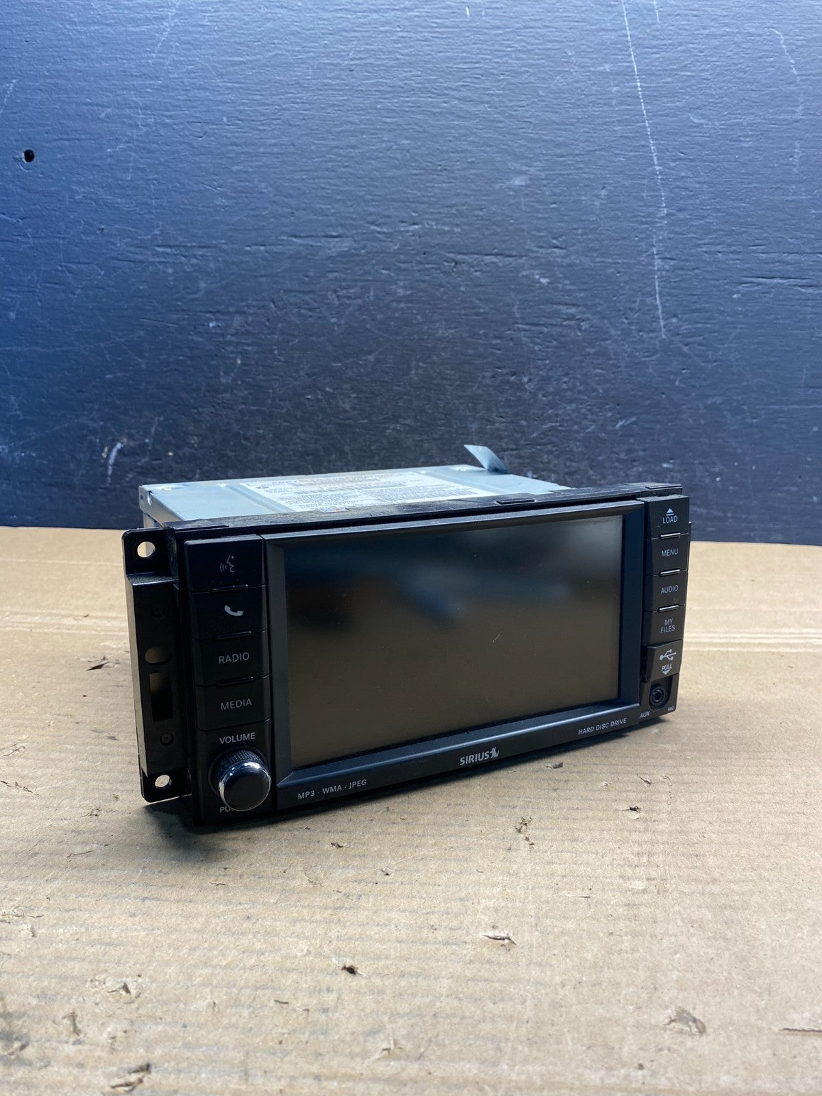 2007 2014 Jeep Dodge Chrysler Screen Display CD Player Satellite Radio AD6564 DG0