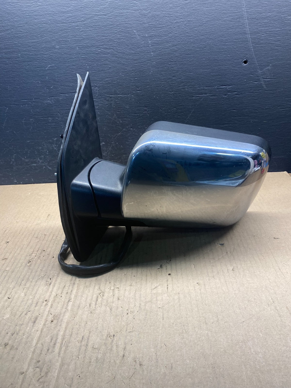 2008 to 2015 Nissan Armada Left Driver Side Turn Signal Heated Mirror AC2392 MS0