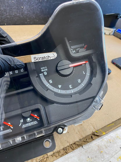 2009 Ford E150 E250 E350 VAN Gauge Speedometer Cluster ac6775 DG3