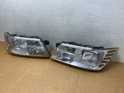 2009 to 2017 Dodge Journey Headlights Left+Right Set Halogen T1138 DW1