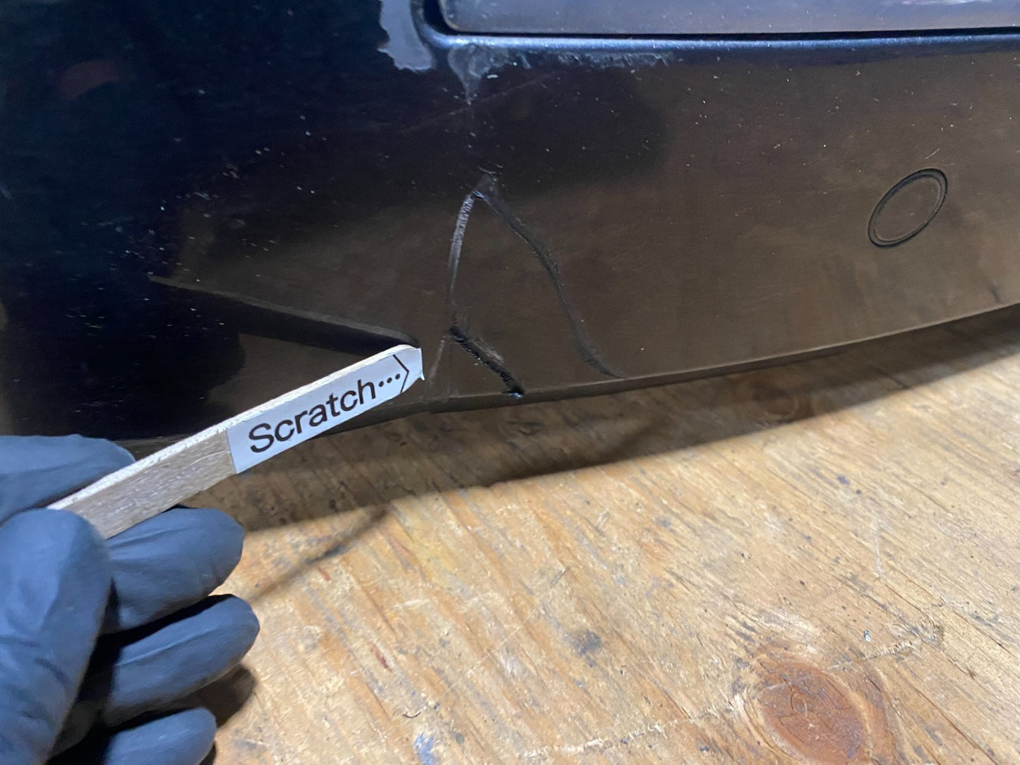 2013 to 2016 GMC Acadia Rear Upper Bumper Cover V4012 PS3