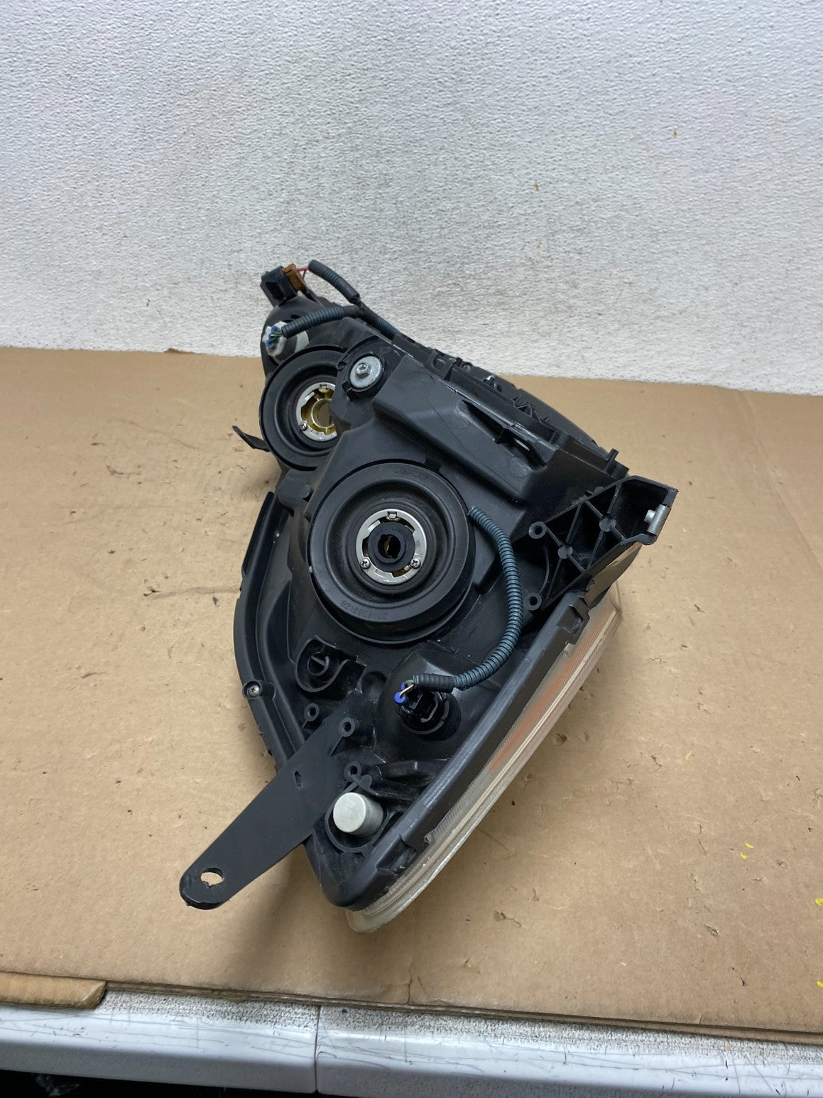 2006 to 2010 Toyota Sienna Left Driver Lh Side Headlight Halogen AG4367 DW9