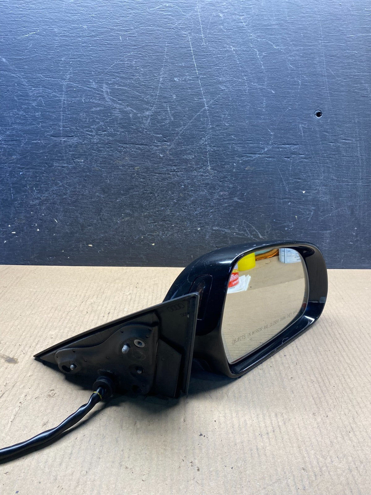 2009 to 2012 Audi A4 Right Passenger RH View Power Door Mirror AH4538 DG10