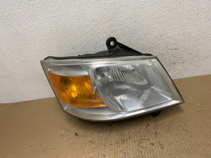 2008 to 2010 Dodge Caravan Right Passenger RH Halogen Headlight AF6002 DW0