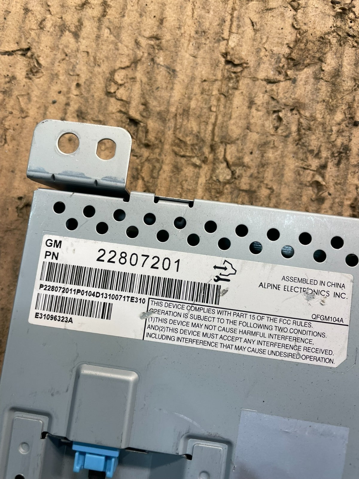 2010 - 2011 Chevrolet Equinox Radio Display Screen Information Dash Oem V5362 DG9