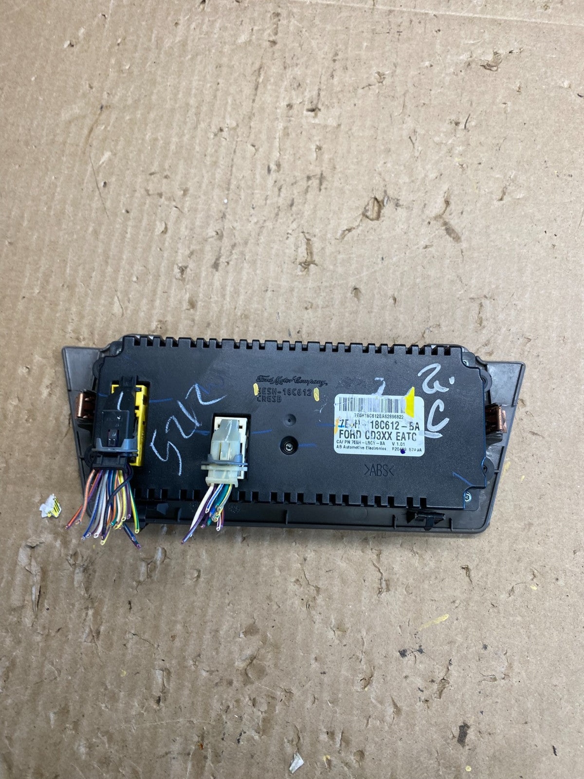 2006 to 2009 Ford Fusion Mercury Milan Climate Control A/C Control ac6565 DG3