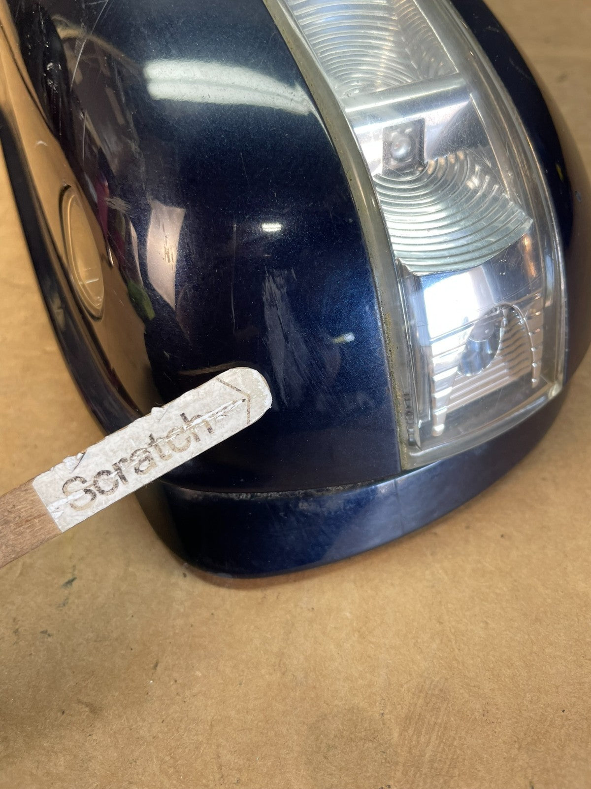 2006 2007 2008 Mercedes ML Left Driver LH Side Mirror AE0973 DW8
