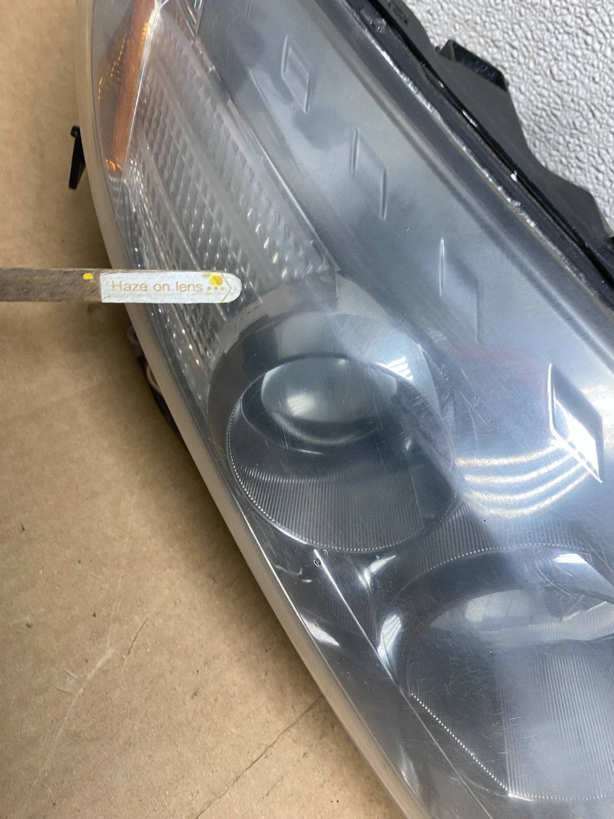 Halogen 2011 2012 2013 2014 Nissan Murano Headlights Left+Right W8398 DW6