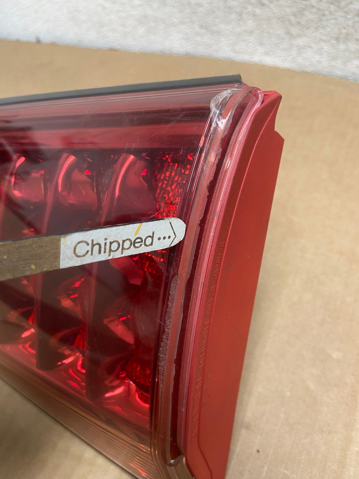 2011 to 2013 Infiniti Qx56 Right Passenger RH Side Inner Tail Light OE AI6883 LK4