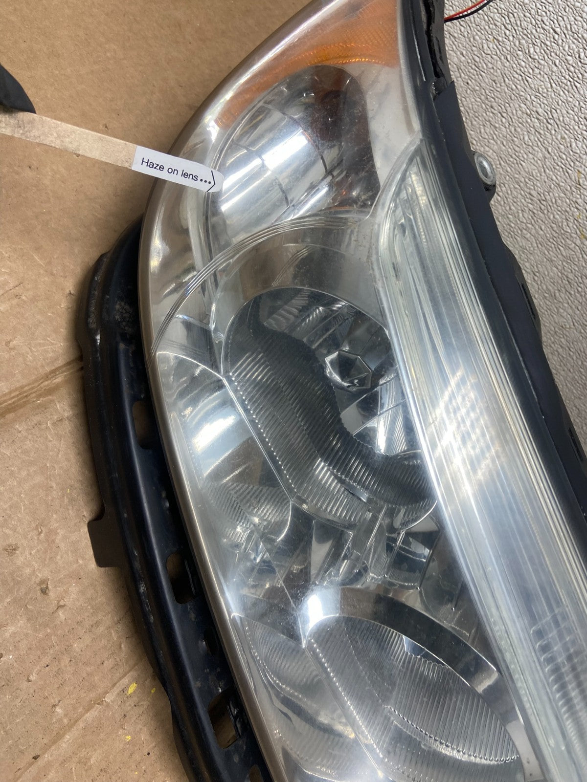 2006-2008 Subaru Forester Right Passenger Rh Headlight Halogen AA1325 DW4