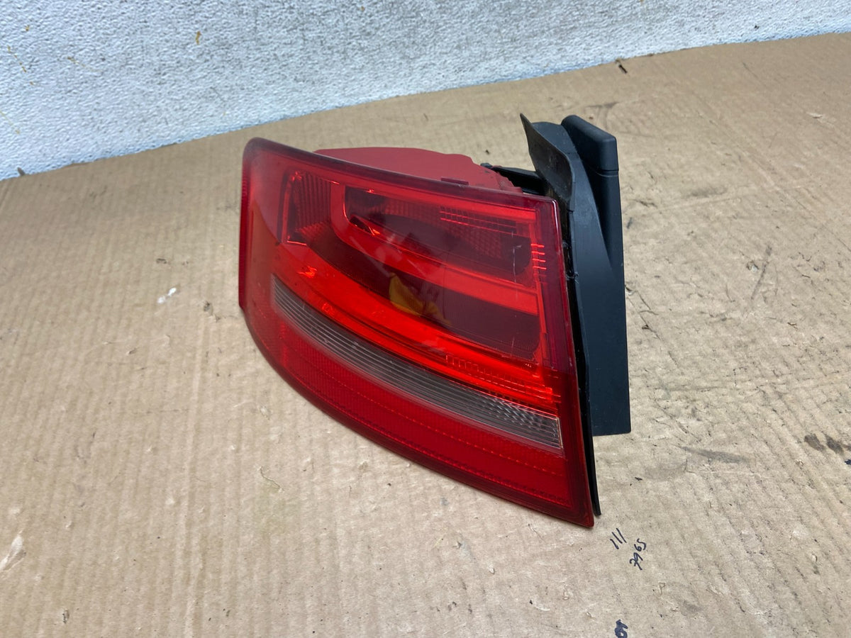 2013 to 2016 Audi A4 S4 Sedan Left Driver LH Tail Light AI7972 DW1