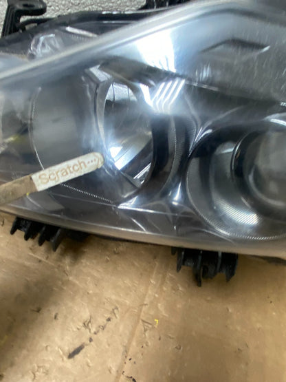Halogen 2011 2012 2013 2014 Nissan Murano Headlights Left+Right Oem V8192 DW5