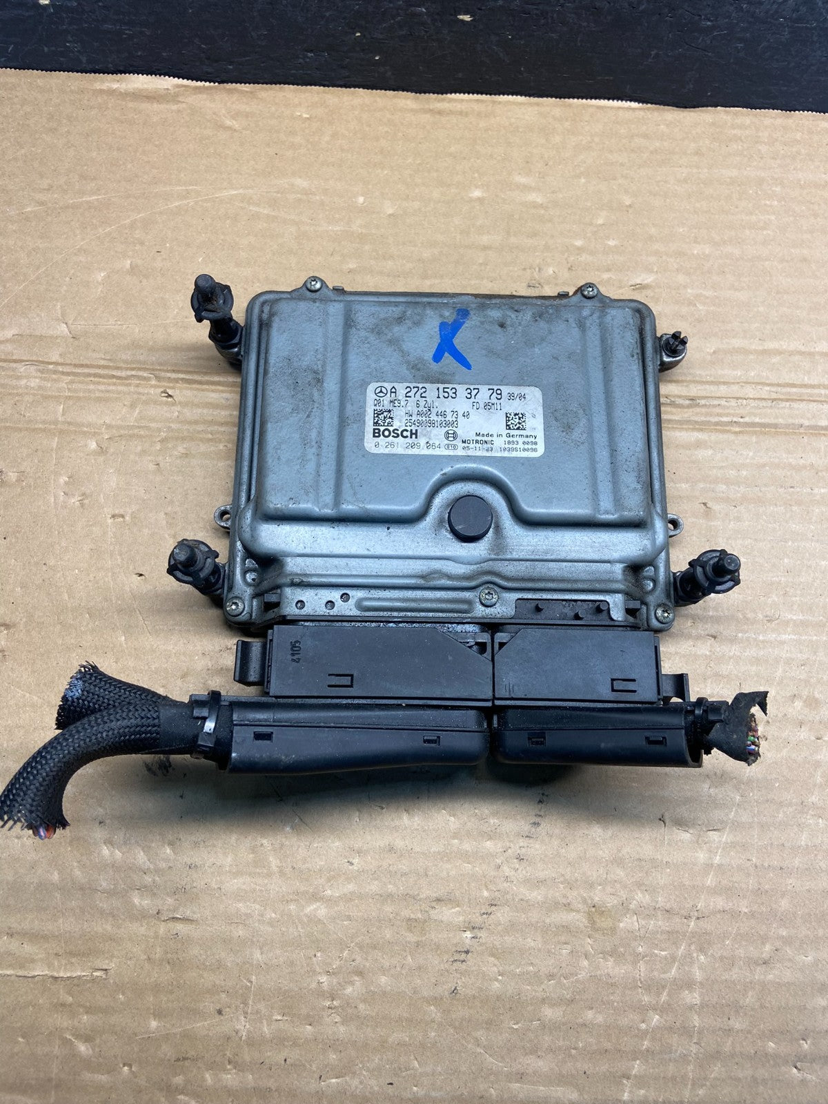 2006 to 2009 Mercedes 3.5L ECU E350 ML350 R350 Engine Computer Module ae4626 DG0