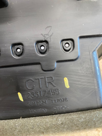 2013-2016 Chevrolet Malibu Center Radio Switch Air Vent Trim Bezel AC9160 DG4